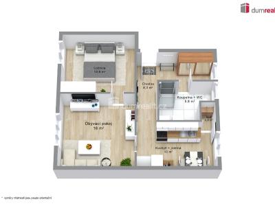 Sale apartment 2+1 Lubenec, Karlovarská č. 3