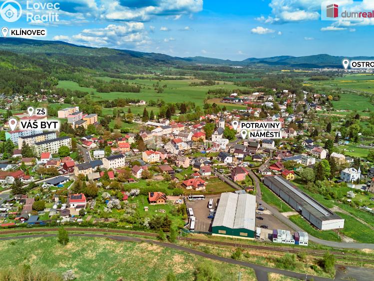 Prodej bytu 3+1 Hroznětín, Sídliště č. 18