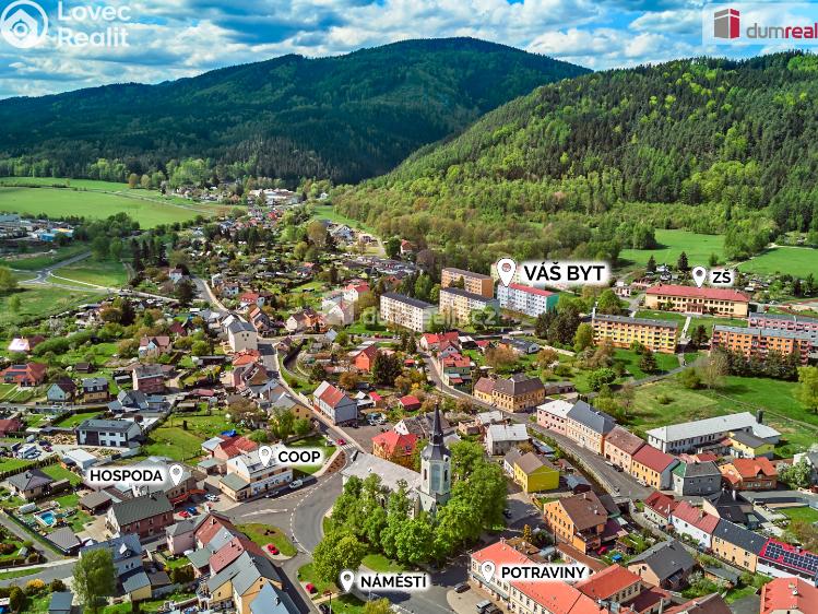 Prodej bytu 3+1 Hroznětín, Sídliště č. 19