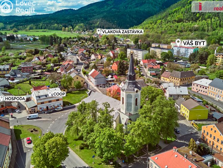 Prodej bytu 3+1 Hroznětín, Sídliště č. 20