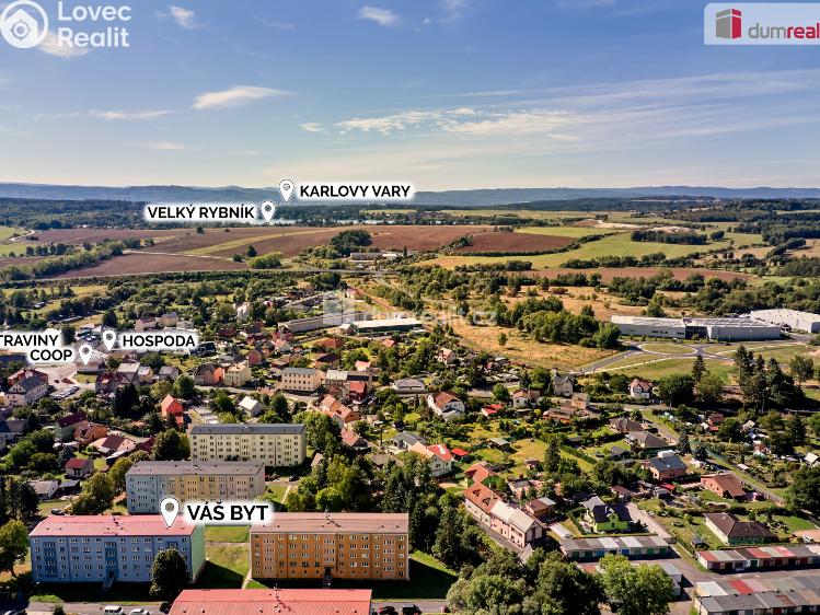 Prodej bytu 3+1 Hroznětín, Sídliště č. 21