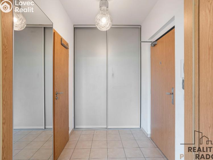 Pronájem bytu 2+KK Praha, K Červenému vrchu 845/2b č. 12