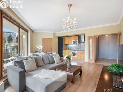 Rent apartment 2+KK Praha, K Červenému vrchu č. 3