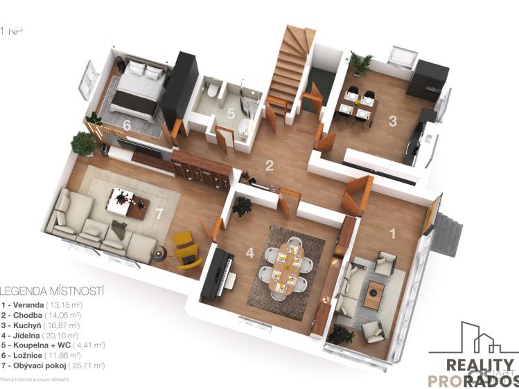 Sale family house Polepy č. 14