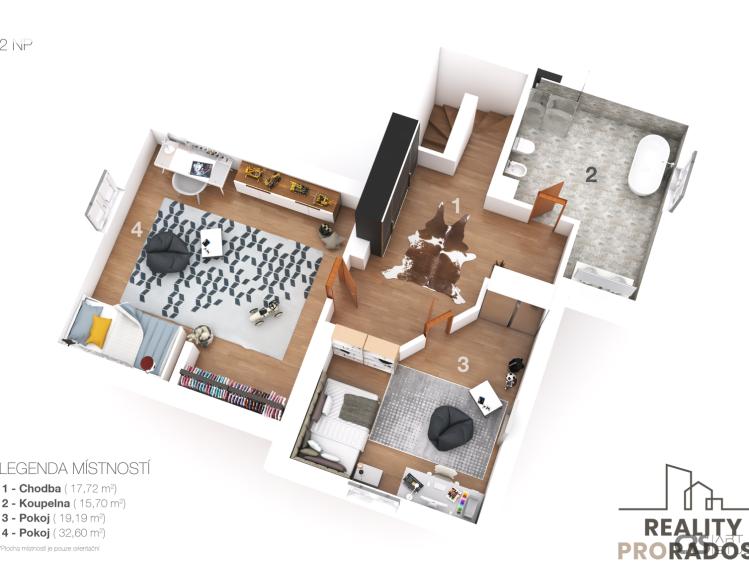 Sale family house Polepy č. 15