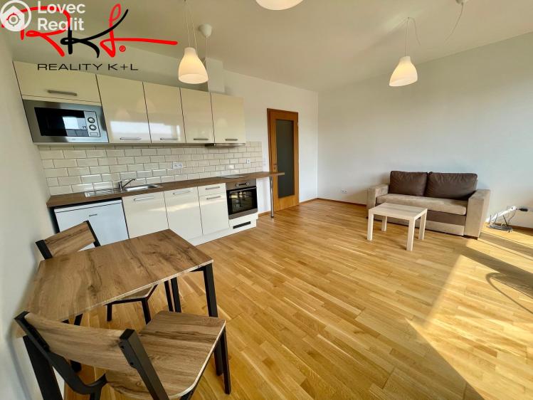 Pronájem bytu 1+KK Praha, U průhonu 1624/1b č. 1