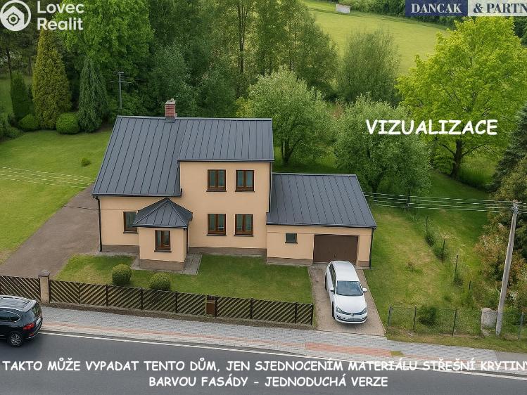 Prodej rodinného domu Bruzovice č. 31