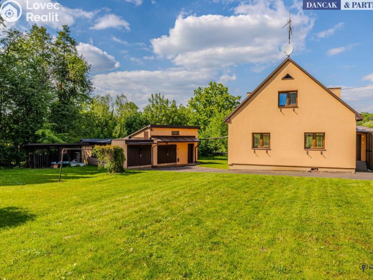 Prodej rodinného domu Bruzovice č. 5