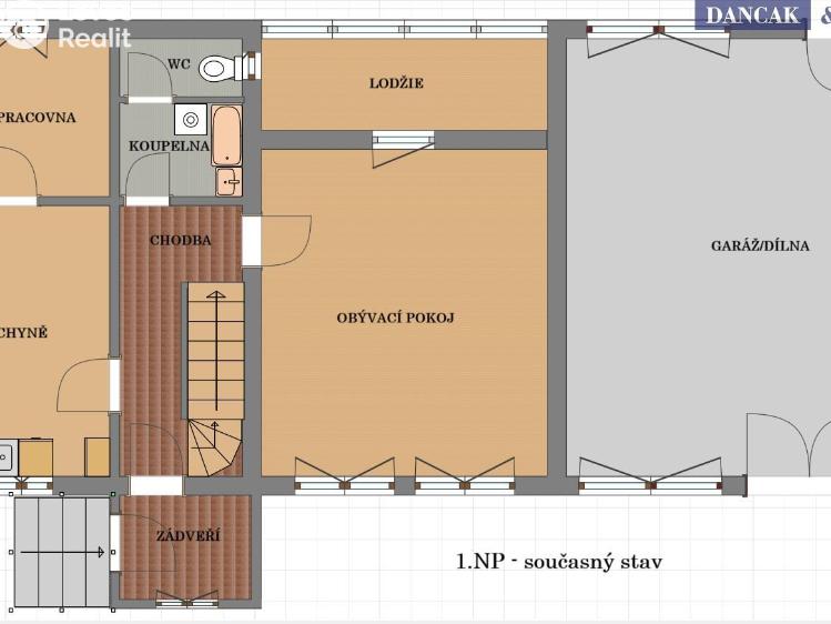 Prodej rodinného domu Bruzovice č. 12