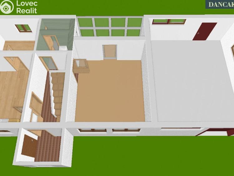 Prodej rodinného domu Bruzovice č. 13