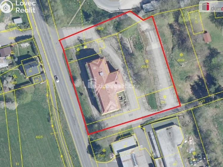 Prodej ubytovacího zařízení Aš č. 37