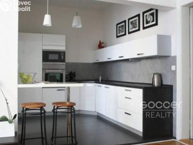 Pronájem bytu 3+KK Praha, Kubelíkova č. 3