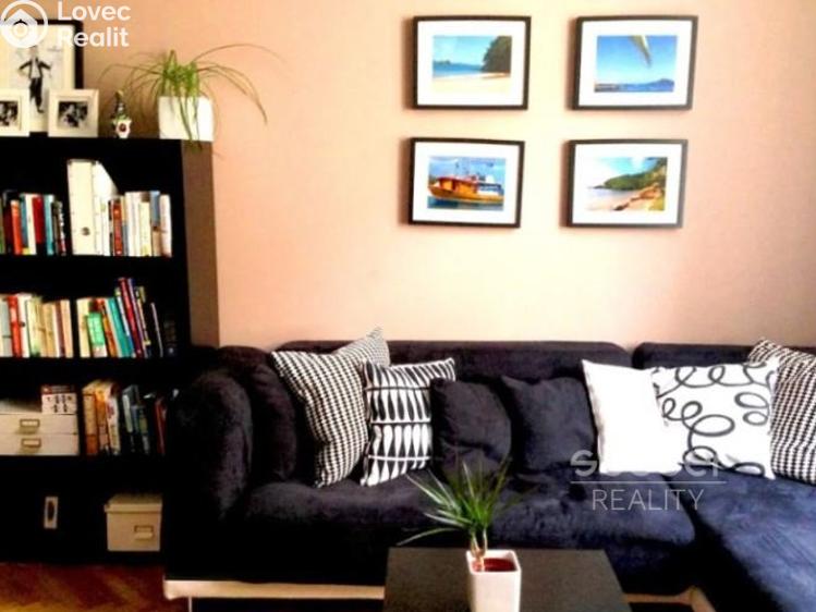 Pronájem bytu 3+KK Praha, Kubelíkova č. 8