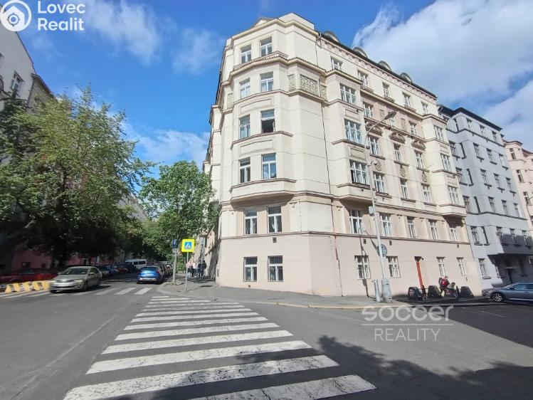 Pronájem bytu 3+KK Praha, Kubelíkova č. 12