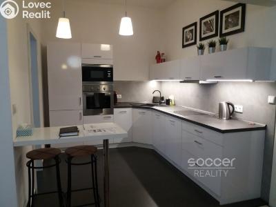 Rent apartment 3+KK Praha, Kubelíkova č. 4