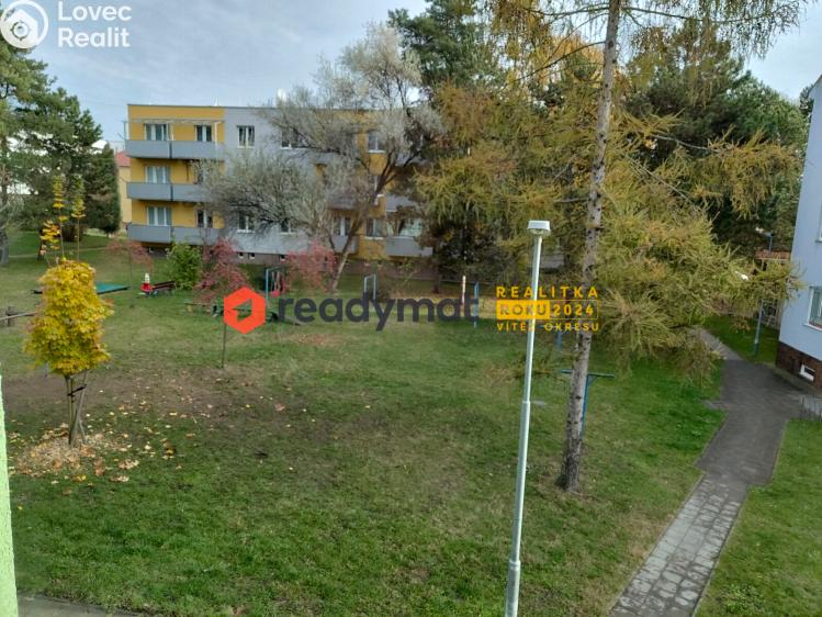 Pronájem bytu 2+1 Hodonín, Březinova č. 10
