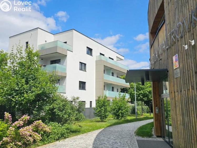 Pronájem bytu 1+KK Praha, Kloudova č. 1