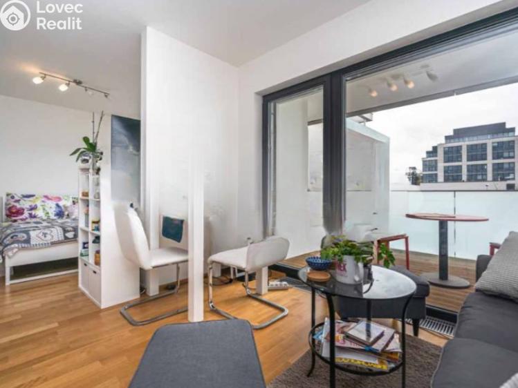 Pronájem bytu 1+KK Praha, Kloudova č. 2