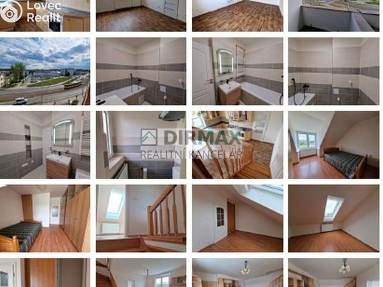 Pronájem bytu 3+1 Plzeň, Kaplířova 2304/12 č. 6