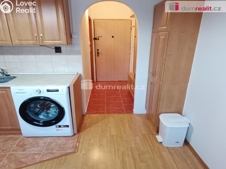 Pronájem bytu 1+1 Děčín, Jezdecká č. 6