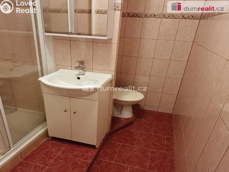 Pronájem bytu 1+1 Děčín, Jezdecká č. 7