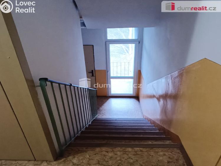 Pronájem bytu 1+1 Děčín, Jezdecká č. 10