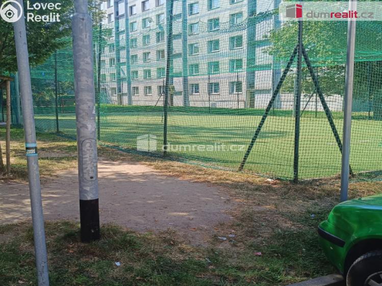 Pronájem bytu 1+1 Děčín, Jezdecká č. 12