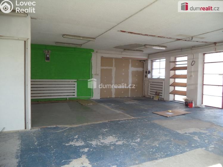 Pronájem skladového prostoru Ostrava, Bažanova č. 4