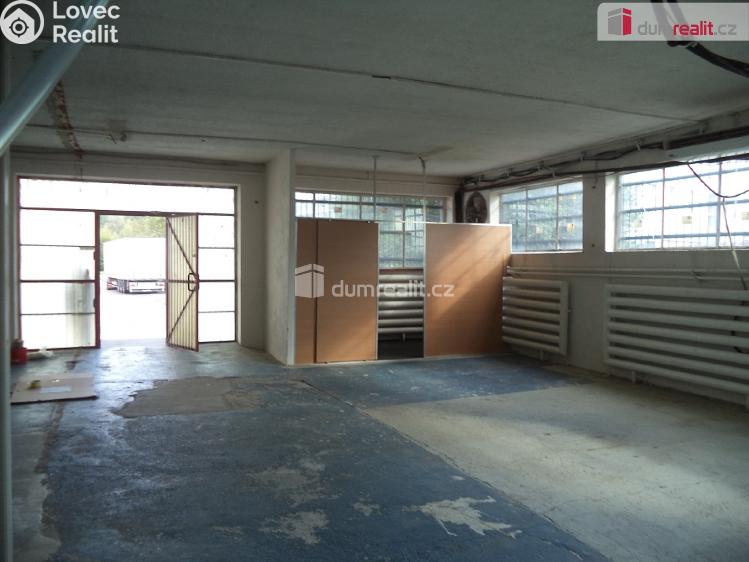 Pronájem skladového prostoru Ostrava, Bažanova č. 10
