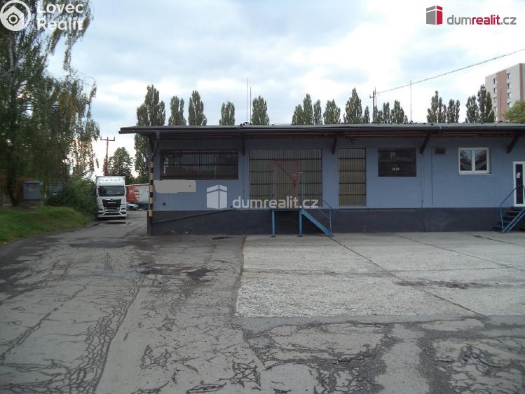 Pronájem skladového prostoru Ostrava, Bažanova č. 12