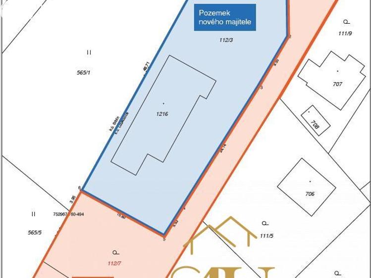 Prodej rodinného domu Louňovice, K Požáru č. 13