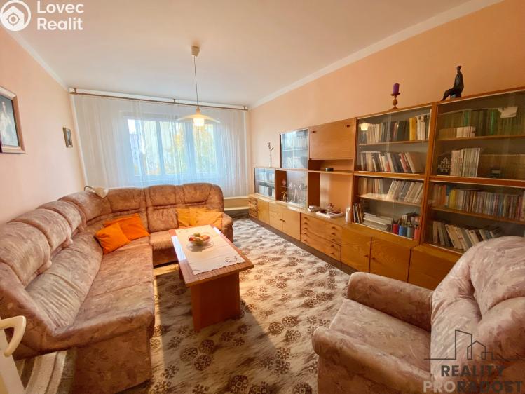 Prodej bytu 3+1 Olomouc, Fragnerova č. 16
