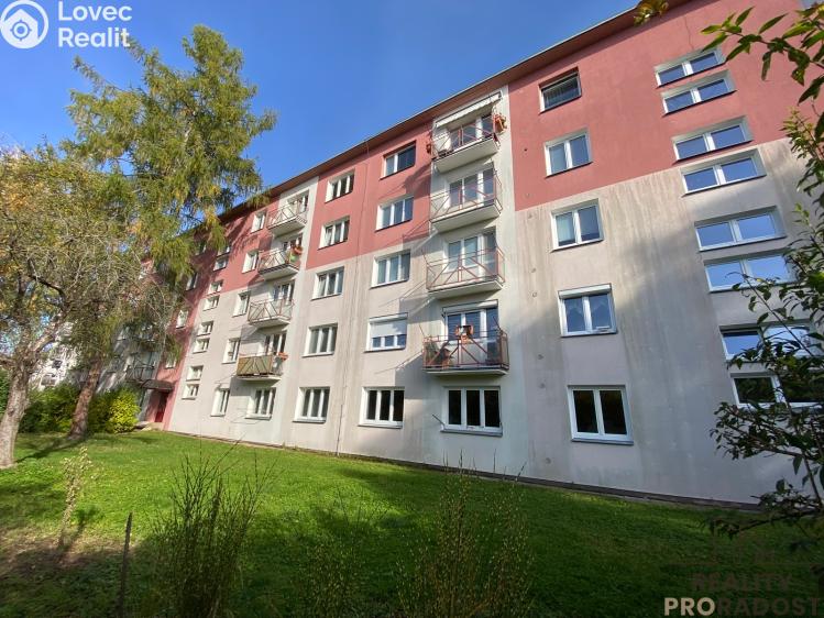 Prodej bytu 3+1 Olomouc, Fragnerova č. 19