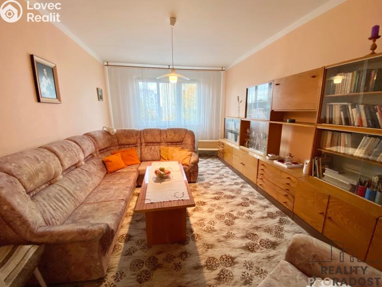 Prodej bytu 3+1 Olomouc, Fragnerova č. 17