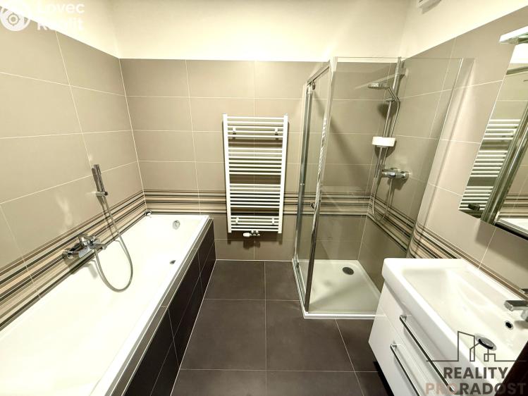 Pronájem bytu 3+KK Olomouc, Topolová č. 5