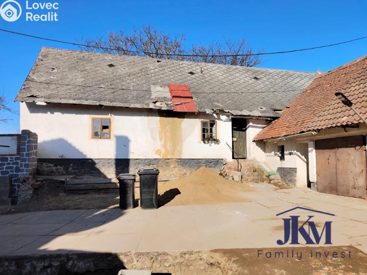 Prodej rodinného domu Běhařovice č. 3