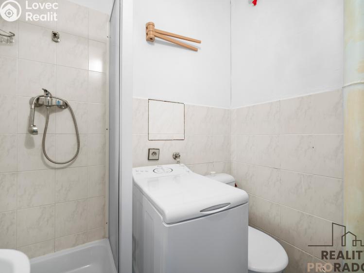 Pronájem bytu 1+KK Pardubice, Ohrazenická č. 2