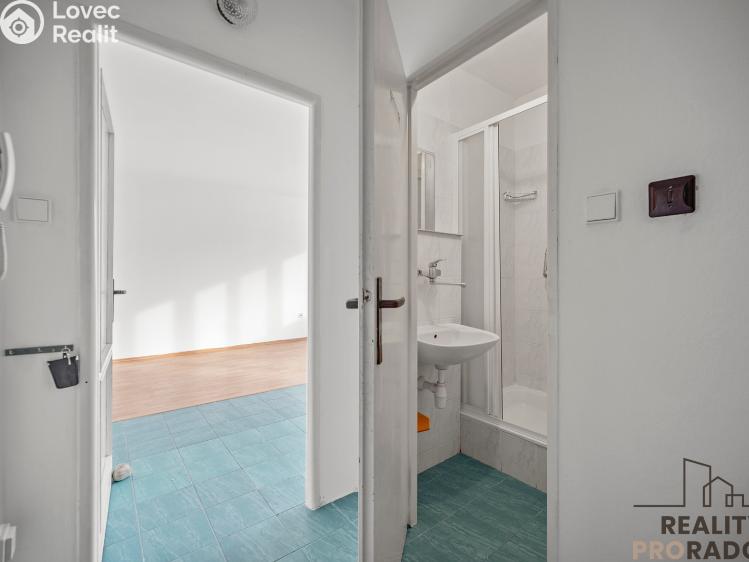 Pronájem bytu 1+KK Pardubice, Ohrazenická č. 6