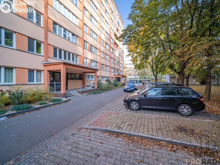 Pronájem bytu 1+KK Pardubice, Ohrazenická č. 10