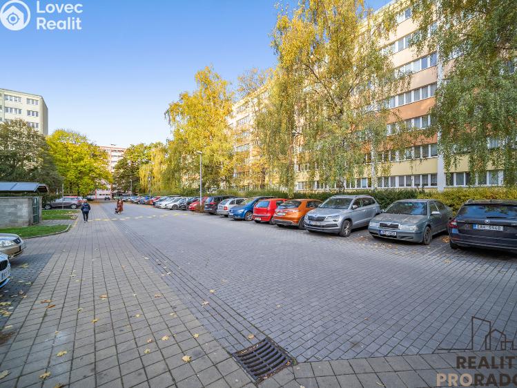 Pronájem bytu 1+KK Pardubice, Ohrazenická č. 12