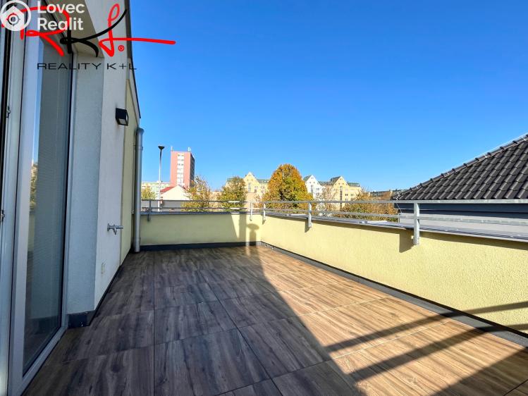 Pronájem bytu 2+KK Mladá Boleslav, Viničná č. 3