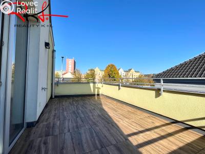 Pronájem bytu 2+KK Mladá Boleslav, Viničná č. 3
