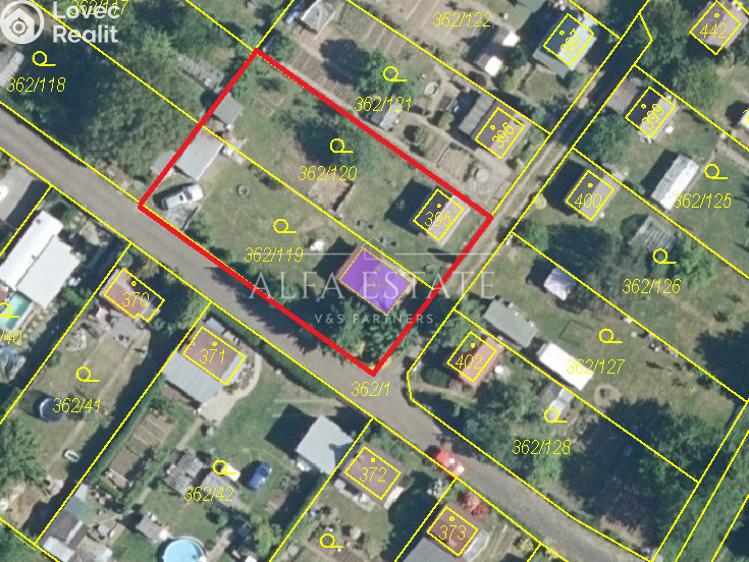 Prodej chaty Ostrov č. 35