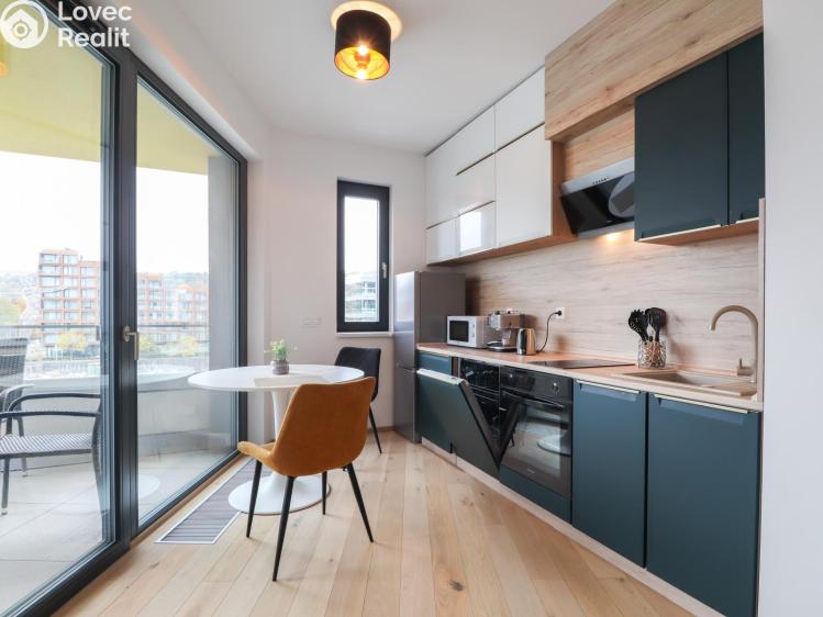 Pronájem bytu 2+KK Praha, Sokolova 719/2 č. 4