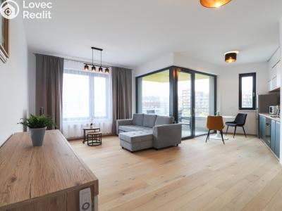 Pronájem bytu 2+KK Praha, Sokolova č. 1