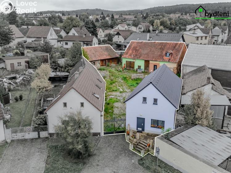 Prodej vícegeneračního domu Holýšov č. 29