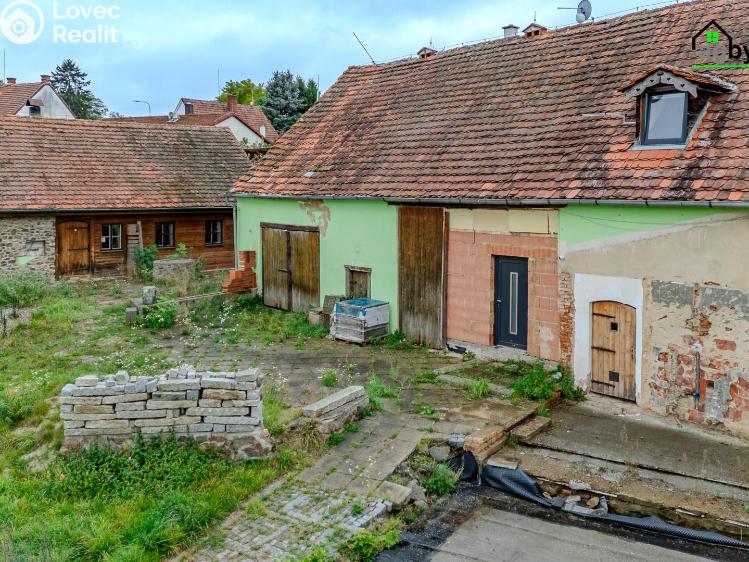 Prodej vícegeneračního domu Holýšov č. 2