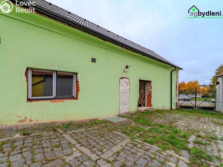 Prodej vícegeneračního domu Holýšov č. 5