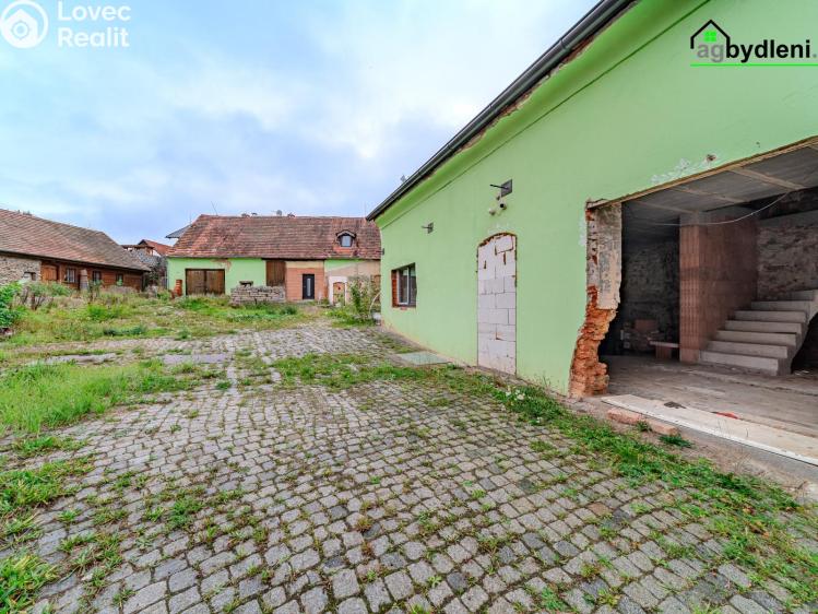 Prodej vícegeneračního domu Holýšov č. 6