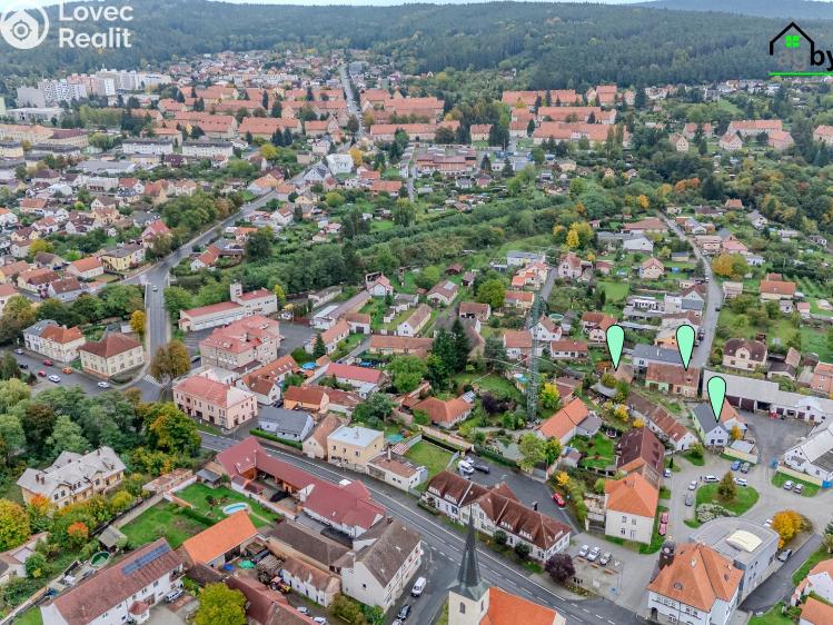 Prodej vícegeneračního domu Holýšov č. 28